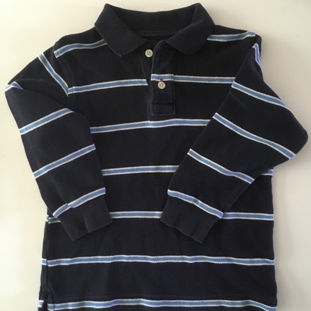 Gap Long Sleeve Polo